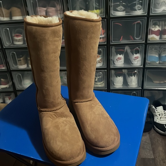Tan size 8 classic tall Ugg boots - Picture 5 of 6